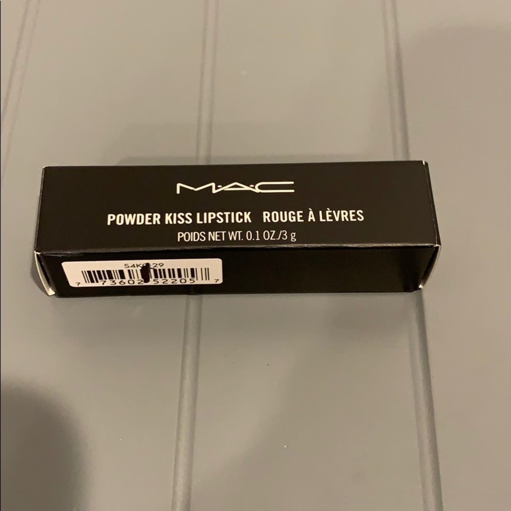 Mac Powder Kiss Lipstick - Mull it Over